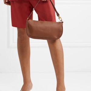 By Far Rachel Toffee Leather bag